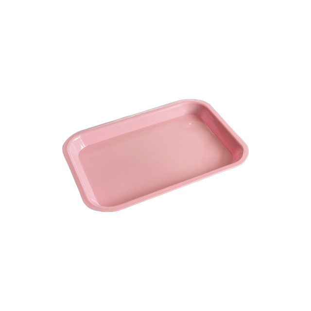 Tray: Medium Plastic Colored Rectangular (ONLINE ORDER ONLY)