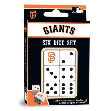 San Francisco Giants Dice Set (ONLINE ORDER ONLY)
