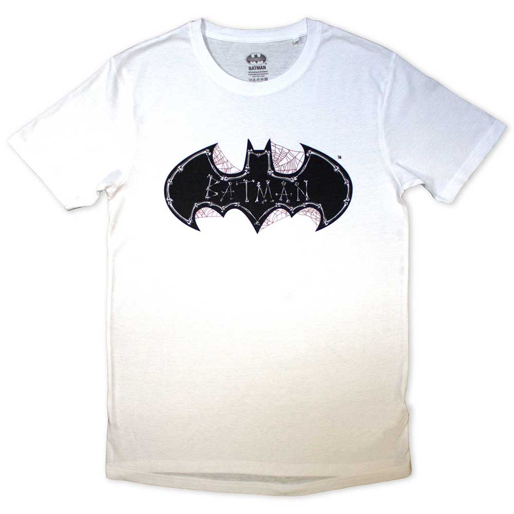 Batman - Bat Skull & Cobwebs [T-Shirt] (ONLINE ORDER ONLY)