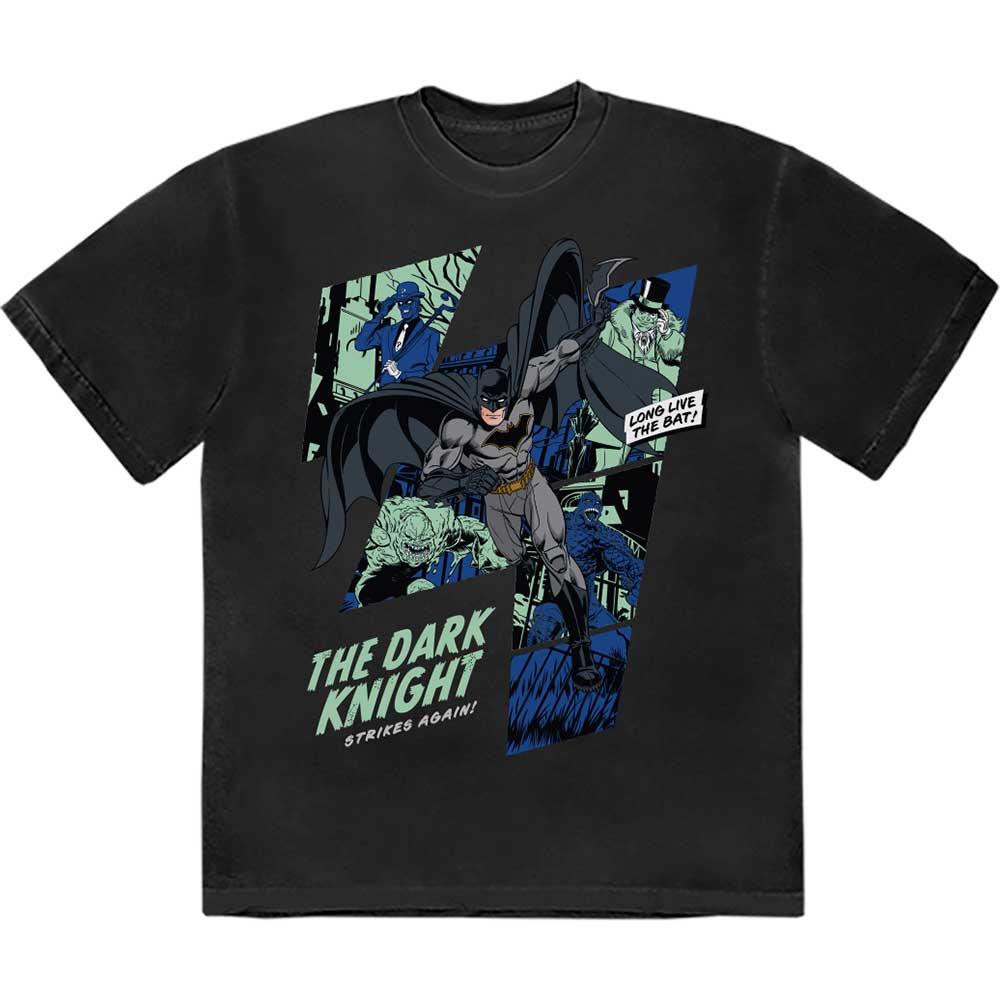 Batman Long Live The Bat [T-Shirt] (ONLINE ORDER ONLY)