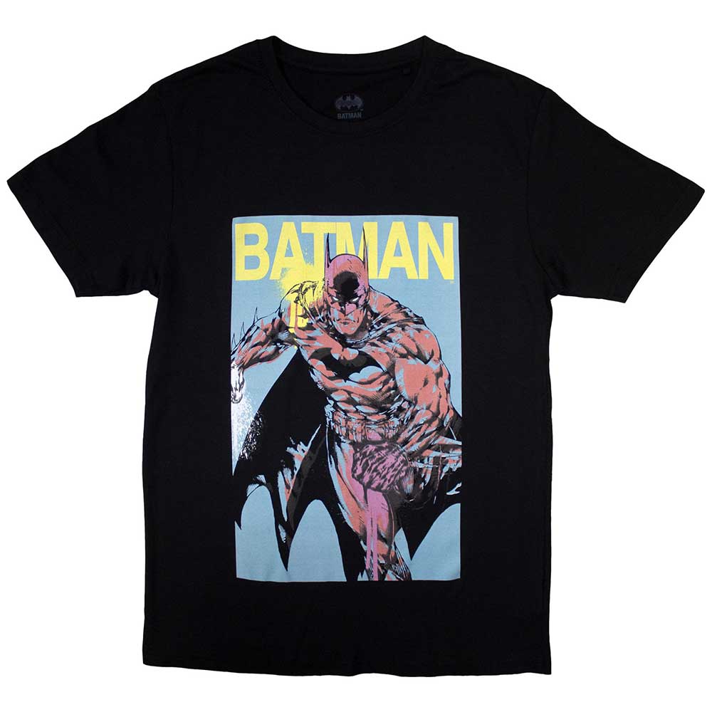 Batman - Pop Colours [T-Shirt] (ONLINE ORDER ONLY)