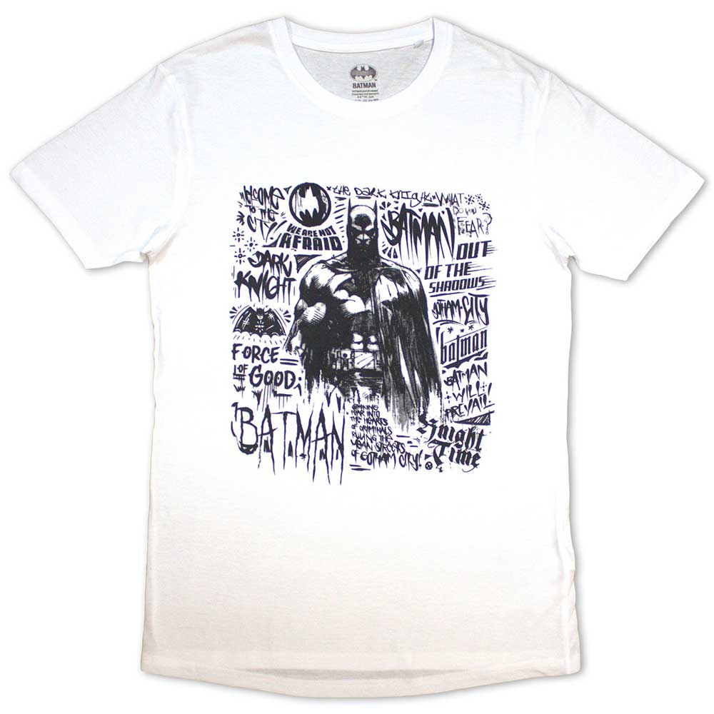Batman - Scribbler [T-Shirt] (ONLINE ORDER ONLY)