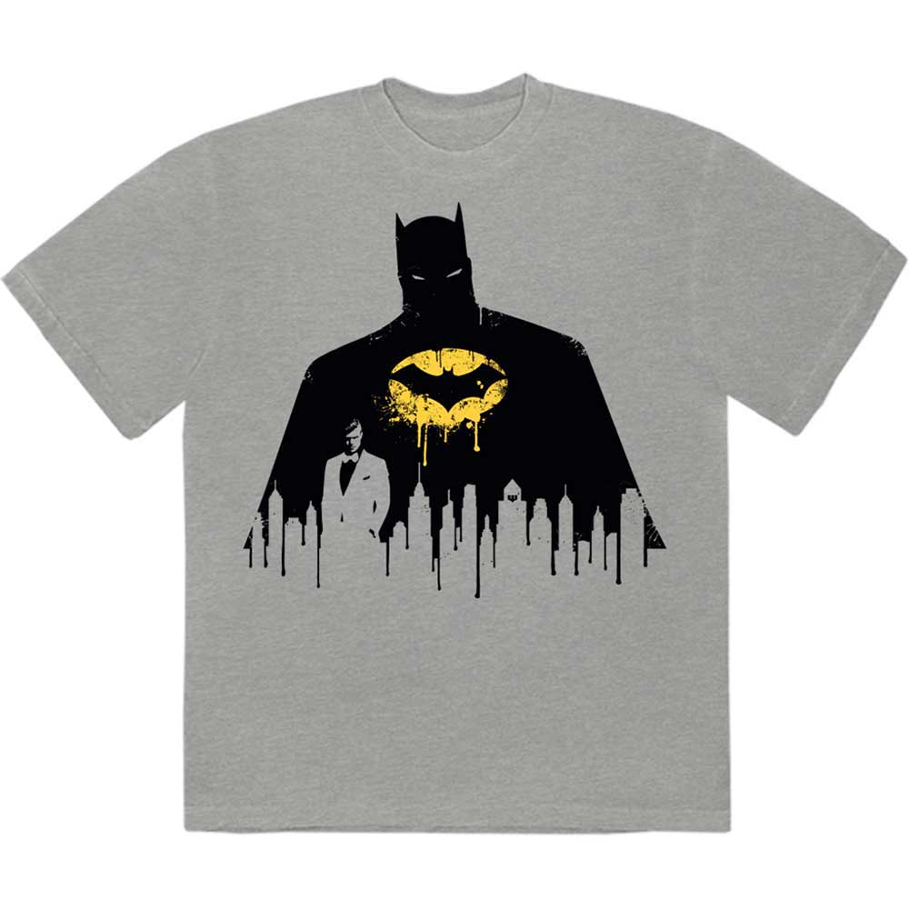 Batman Silhouette Drip [T-Shirt] (ONLINE ORDER ONLY)