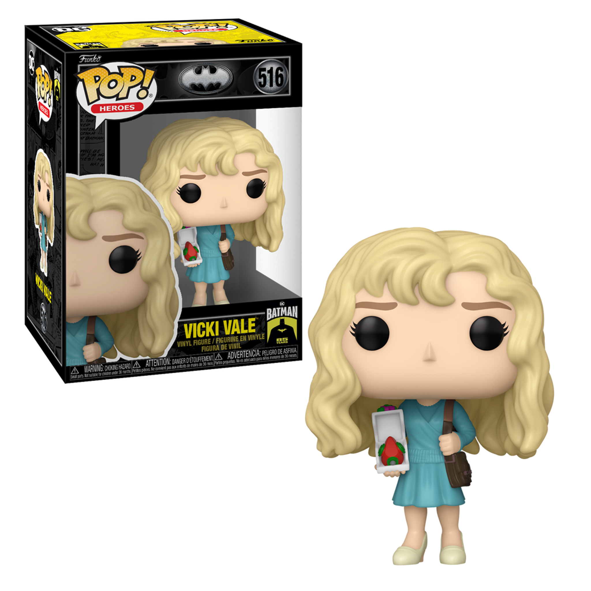 DC Comics Vicki Vale (Batman 1989) Funko Pop! #516 (Online Order Only)