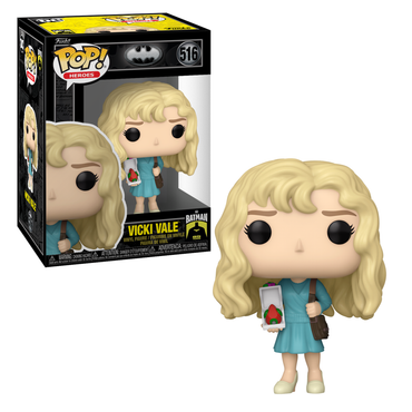 DC Comics Vicki Vale (Batman 1989) Funko Pop! #516 (Online Order Only)