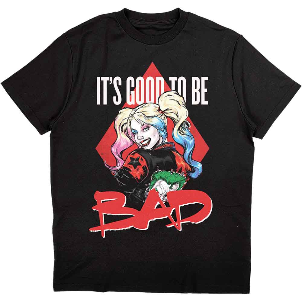 Harley Quinn Good To Be Bad [T-Shirt] (ONLINE ORDER ONLY)