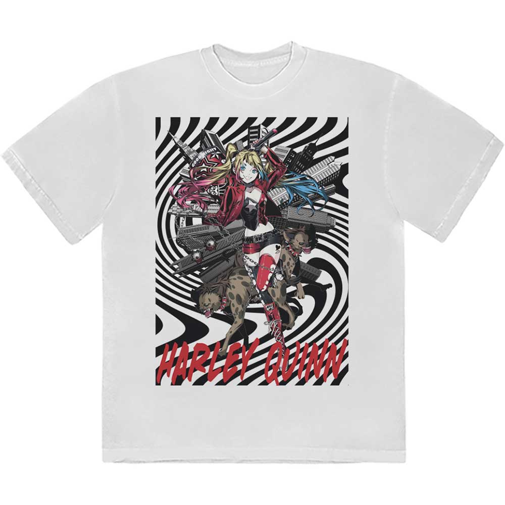 Harley Quinn Spiral [T-Shirt] (ONLINE ORDER ONLY)