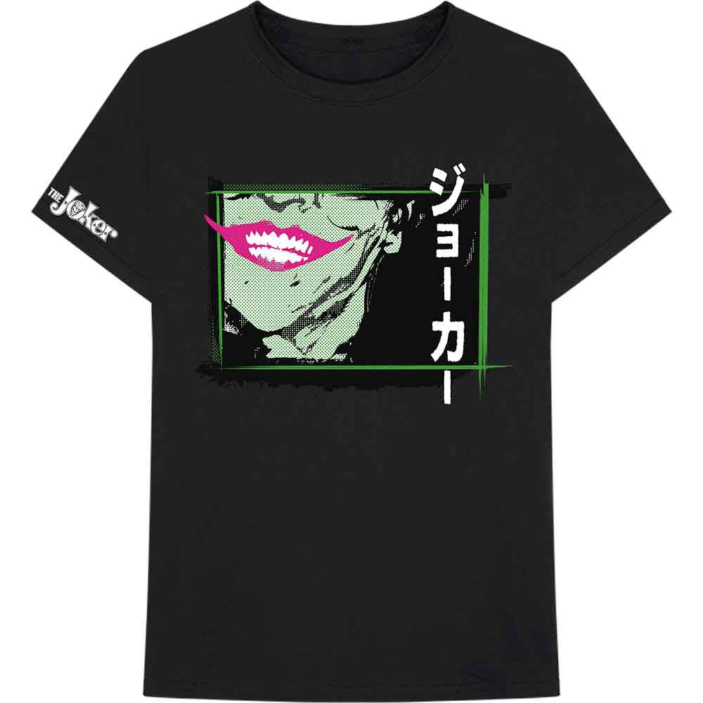 DC Comics - Joker Smile Frame Anime [T-Shirt] (ONLINE ORDER ONLY)