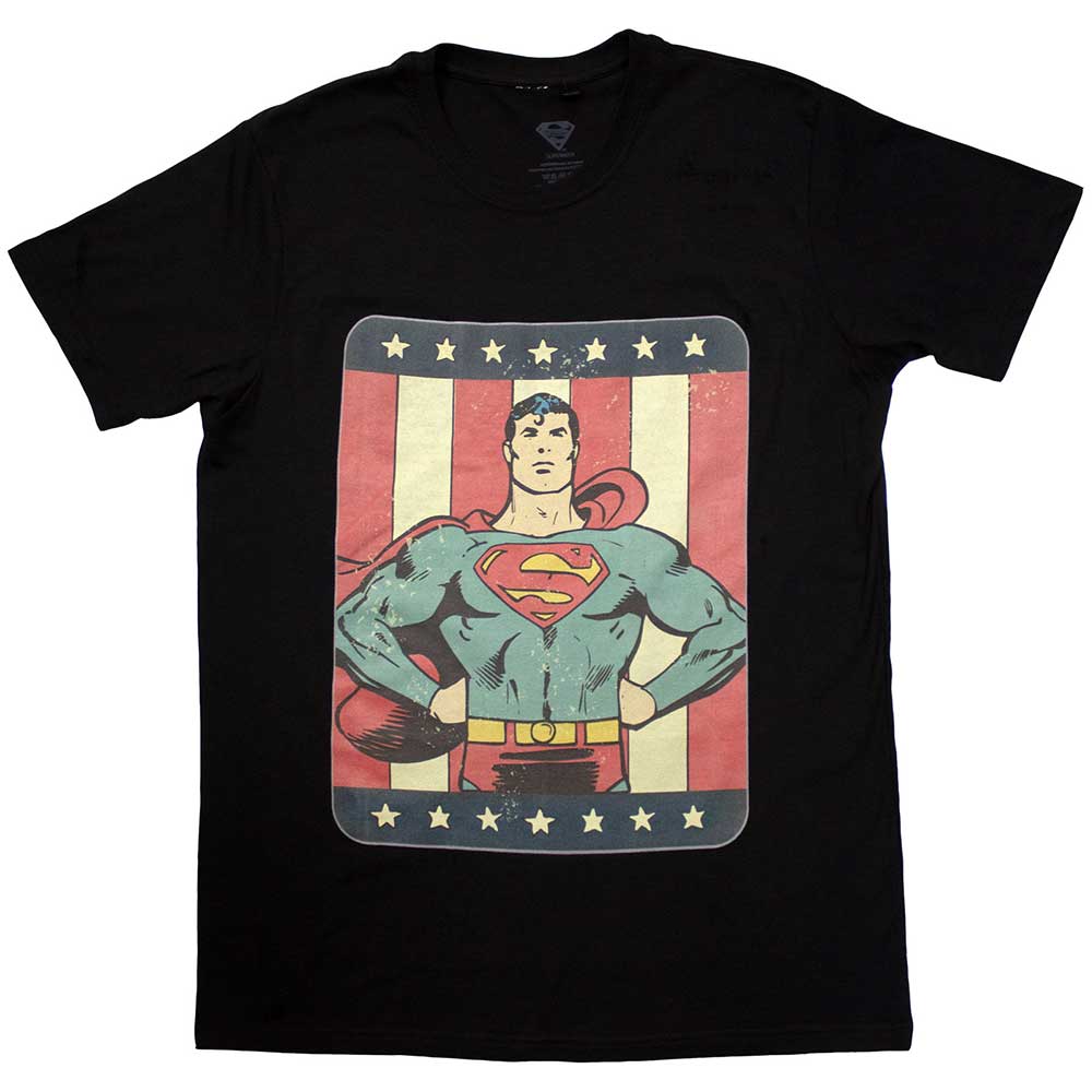 Superman Stripes [T-Shirt] (ONLINE ORDER ONLY)