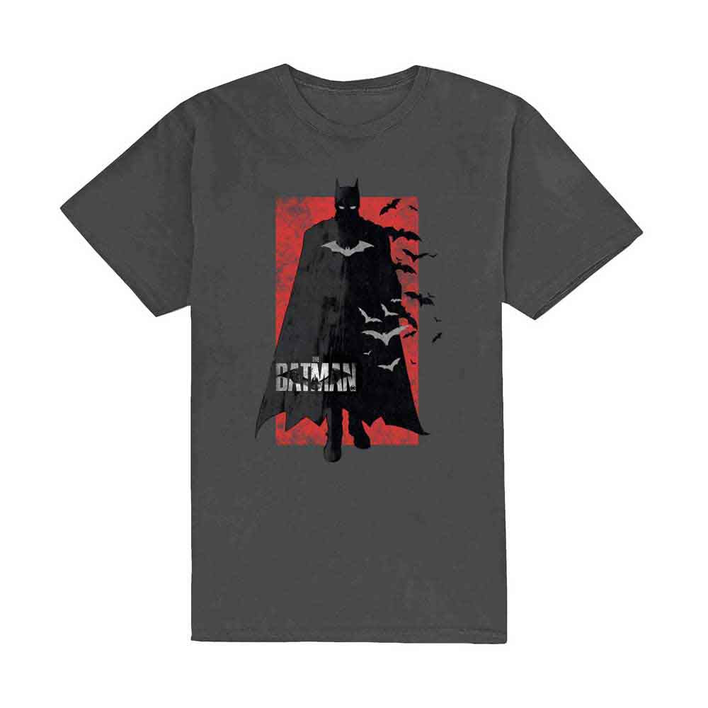 The Batman Distressed Logo [T-Shirt] (ONLINE ORDER ONLY)