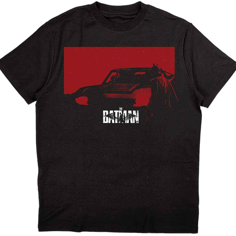 The Batman Red Car [T-Shirt] (ONLINE ORDER ONLY)