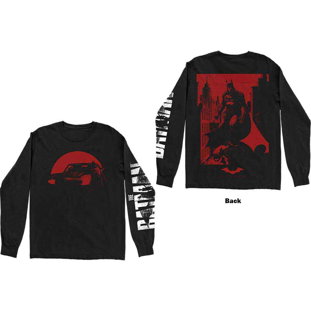 The Batman Red Car & Figure [T-Shirt] (ONLINE ORDER ONLY)