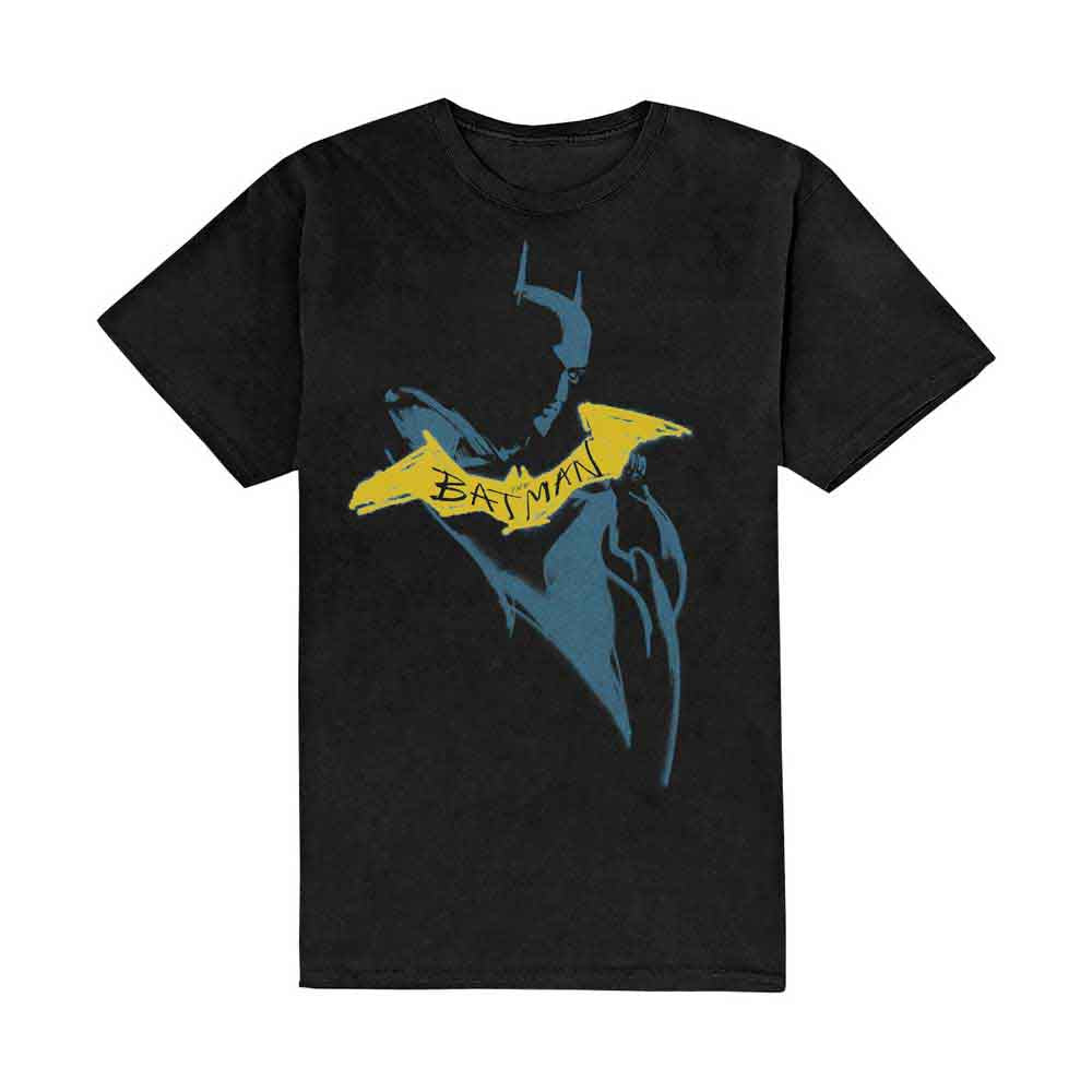 The Batman Yellow Sketch [T-Shirt] (ONLINE ORDER ONLY)