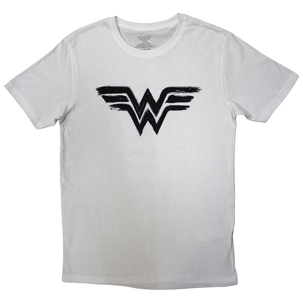 Wonder Woman - Black Paint Logo [T-Shirt] (ONLINE ORDER ONLY)
