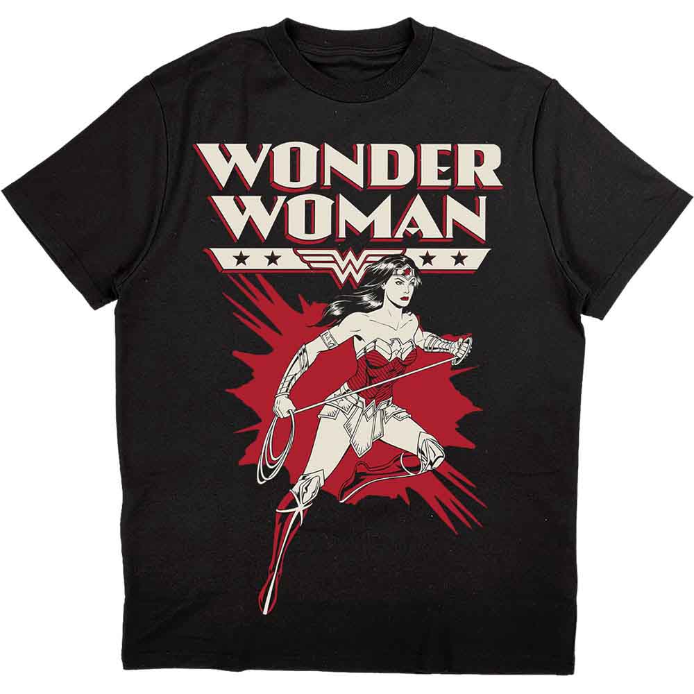 DC Comics - Wonder Woman Explosion [T-Shirt] (ONLINE ORDER ONLY)