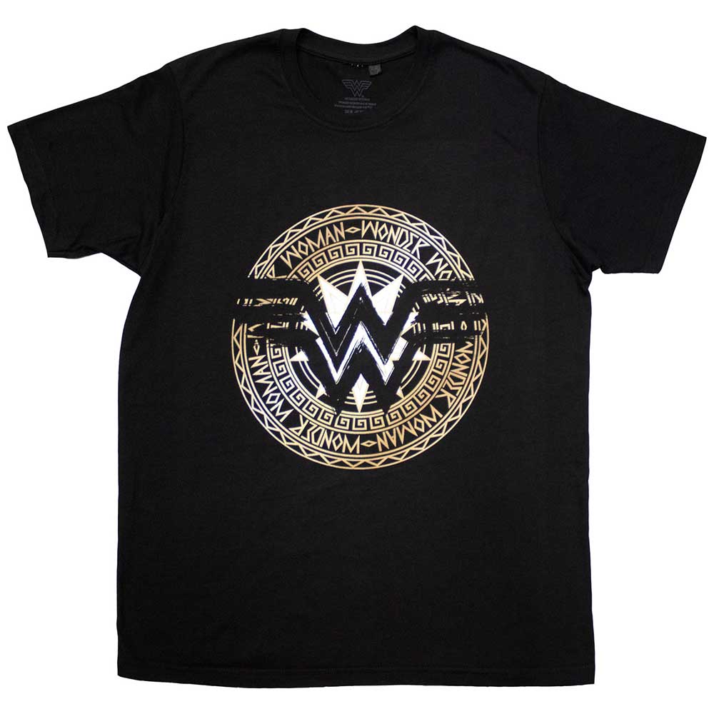 Wonder Woman Gold Circle [T-Shirt] (ONLINE ORDER ONLY)