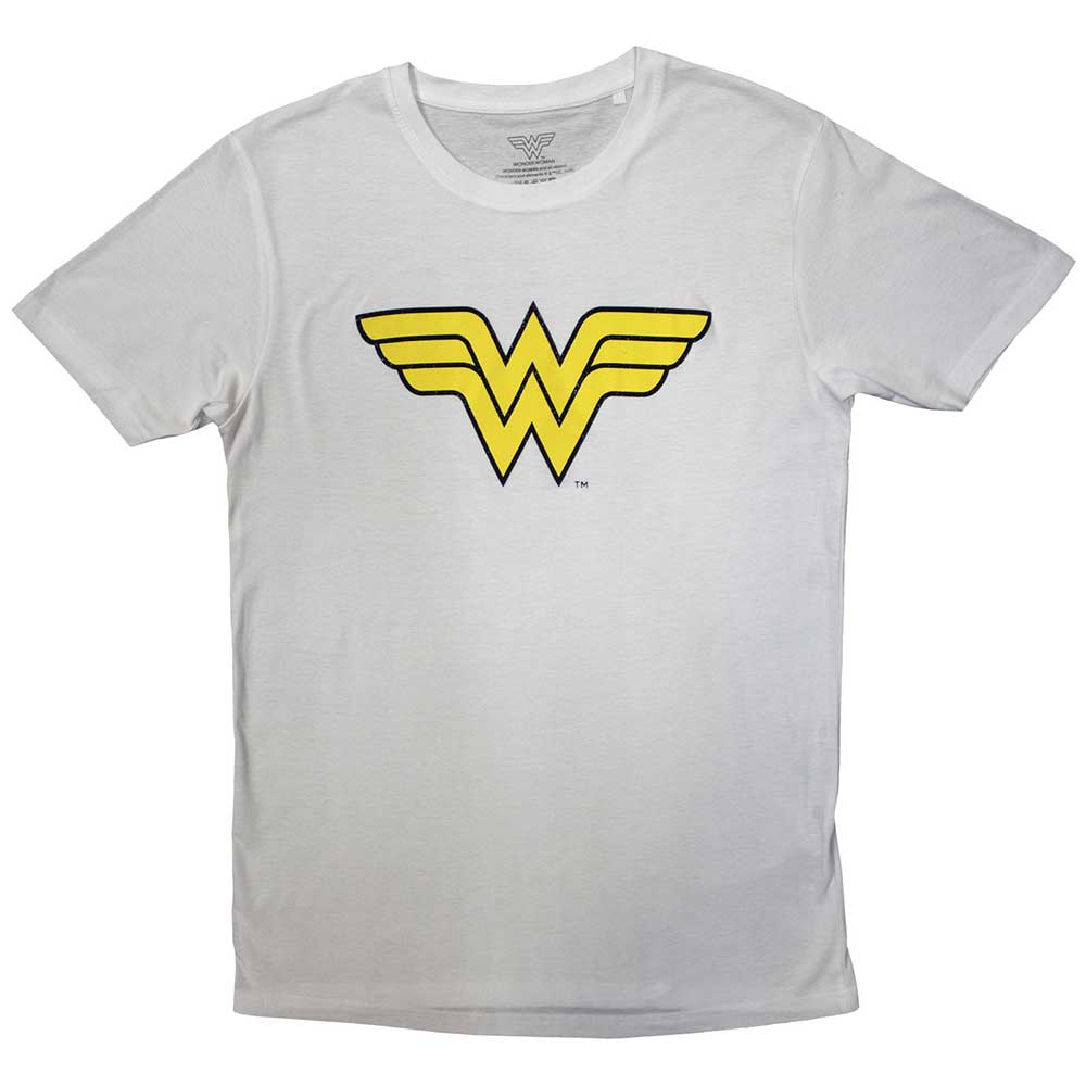 Wonder Woman - Yellow Logo [T-Shirt] (ONLINE ORDER ONLY)