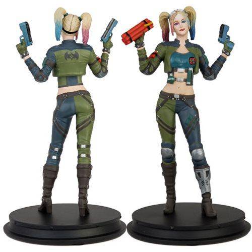 DC Injustice Harley Quinn Green Costume Deluxe Statue - Previews Exclusive (Online Order Only)