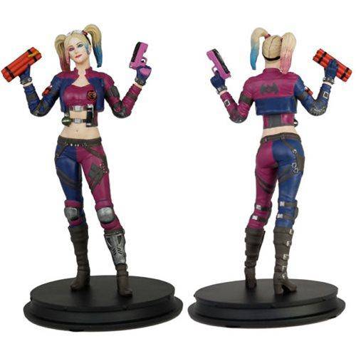 DC Injustice Harley Quinn Pink Costume Deluxe Statue - PX (Online Order Only)