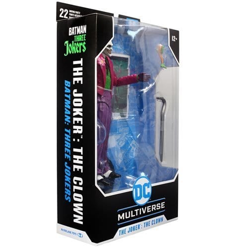 McFarlane Toys DC Multiverse Batman: Three Jokers Wave 1 7-Inch Scale Action Figure - Select Figure(s) (Online Order Only)