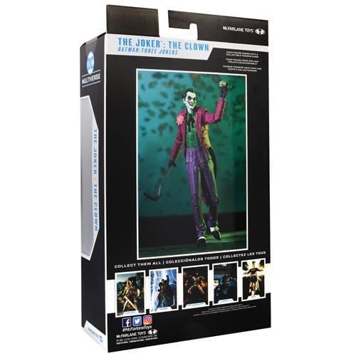McFarlane Toys DC Multiverse Batman: Three Jokers Wave 1 7-Inch Scale Action Figure - Select Figure(s) (Online Order Only)