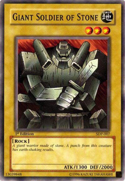 Giant Soldier of Stone [SDP-007] Common (ONLINE ORDER ONLY)
