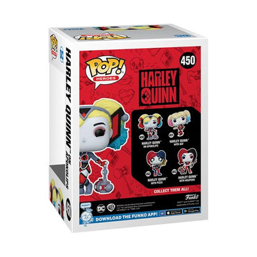 Harley Quinn on Apokolips Funko Pop! Vinyl Figure #450 (ONLINE ORDER ONLY)
