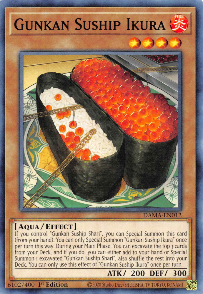 Gunkan Suship Ikura [DAMA-EN012] Common (ONLINE ORDER ONLY)