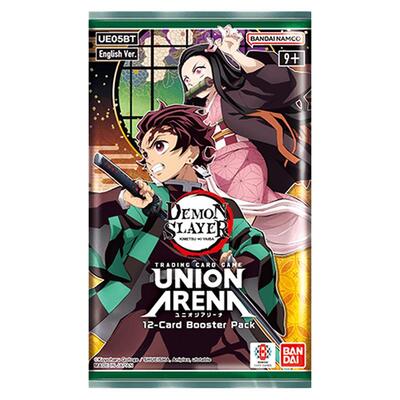 Demon Slayer: Kimetsu no Yaiba Booster Pack (Online Order Only)