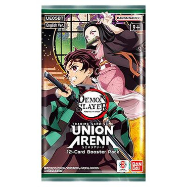 Demon Slayer: Kimetsu no Yaiba Booster Pack (Online Order Only)