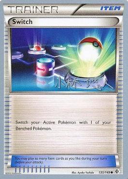Switch (135/149) (Plasma Power - Haruto Kobayashi) [World Championships 2014] (Online Only)