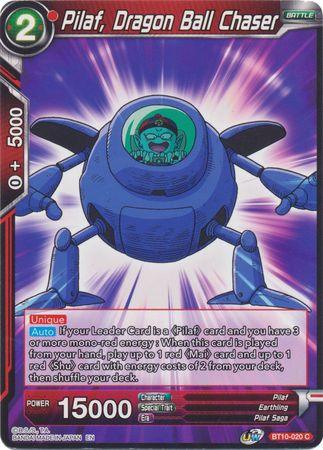 Pilaf, Dragon Ball Chaser (BT10-020) [Rise of the Unison Warrior 2nd Edition] (ONLINE ORDER ONLY)