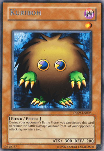 Kuriboh (Silver) [DL09-EN003] Rare (ONLINE ORDER ONLY)