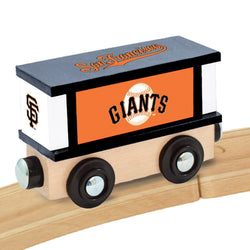 San Francisco Giants MLB Toy Train Box Car (ONLINE ORDER ONLY)