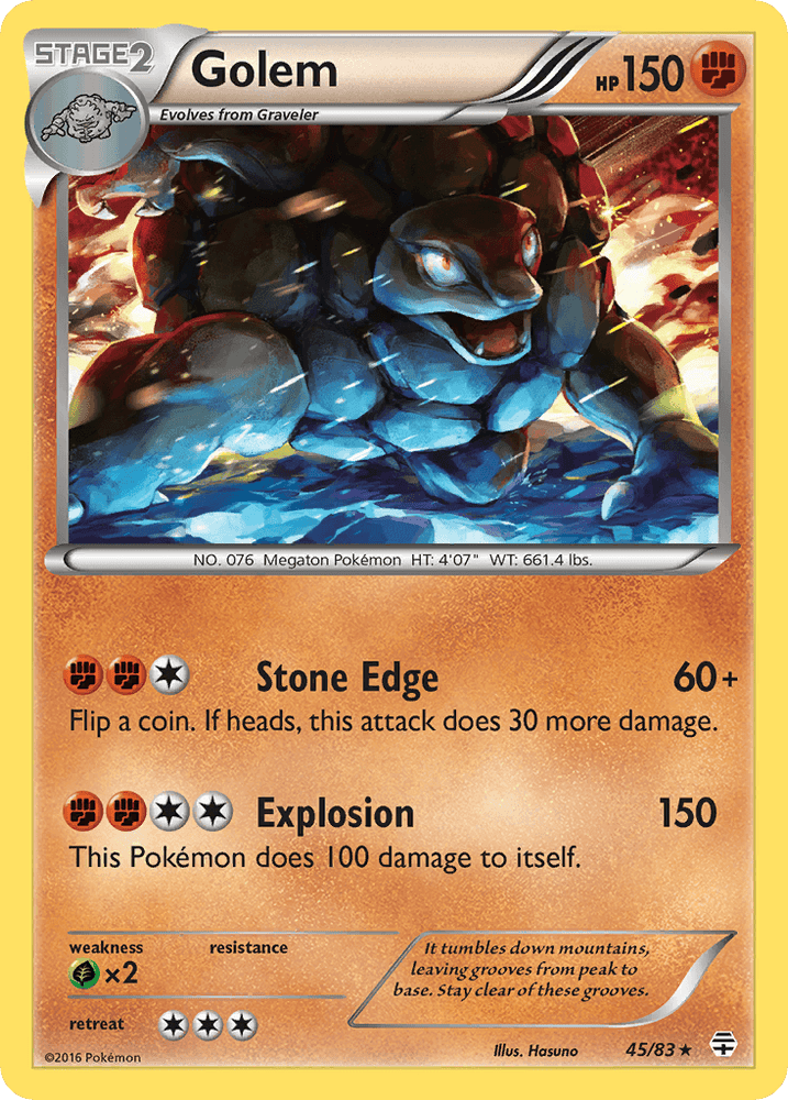 Golem (45/83) [XY: Generations] (Online Only)