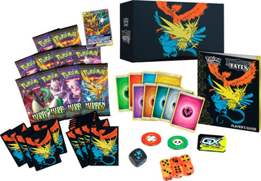 Hidden Fates - Elite Trainer Box (ONLINE ORDER ONLY)