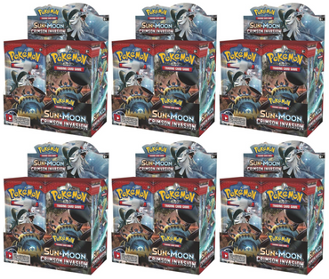 Sun & Moon: Crimson Invasion - Booster Case (ONLINE ORDER ONLY)