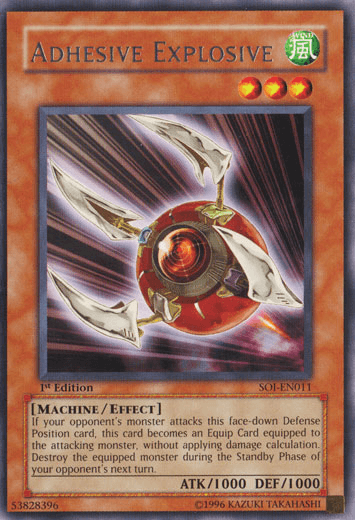 Adhesive Explosive [SOI-EN011] Rare (ONLINE ORDER ONLY)