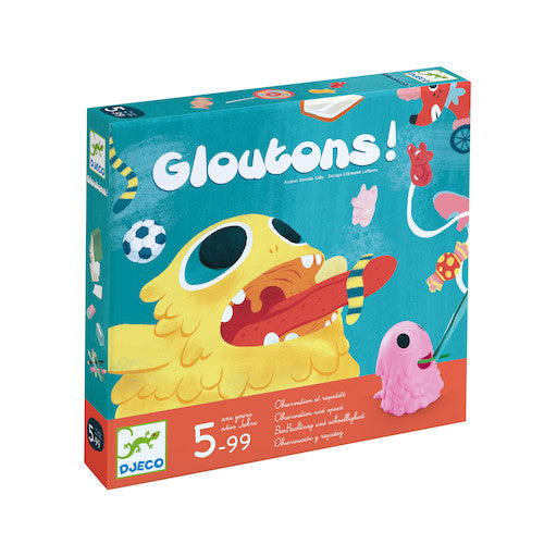 Gloutons! (ONLINE ORDER ONLY)