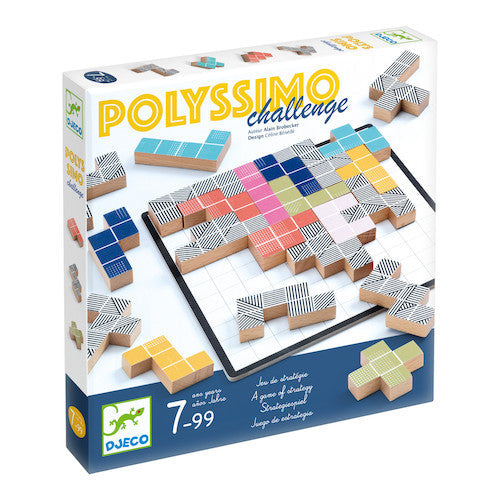 Polyssimo Challenge (ONLINE ORDER ONLY)