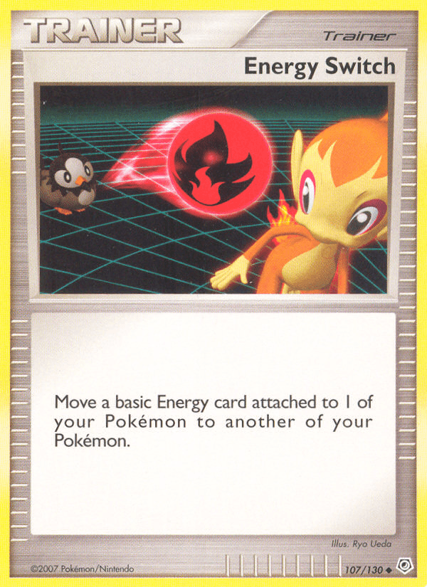 Energy Switch (107/130) [Diamond & Pearl: Base Set] (Online Only)