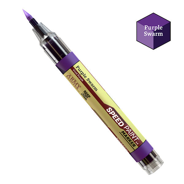 Speedpaint Marker: Purple Swarm (ONLINE ORDER ONLY)