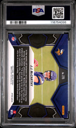 2024 Panini Mosaic JJ McCarthy #275 Reactive Blue Rookie RC Football Card PSA 10 Gem Mint (ONLINE ORDER ONLY)