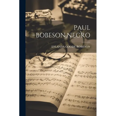 Paul Bobeson, Negro - Paperback (ONLINE ORDER ONLY)