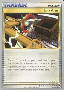 Junk Arm (87/102) (Pesadelo Prism - Igor Costa) [World Championships 2012] (Online Only)