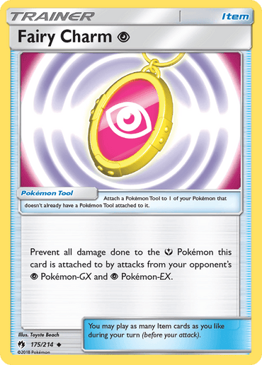 Fairy Charm Psychic (175/214) [Sun & Moon: Lost Thunder] (Online Only)
