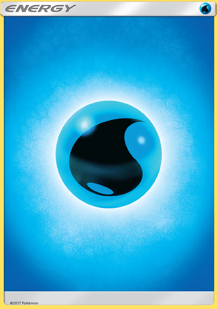 Water Energy [Sun & Moon: Base Set] (Online Only)