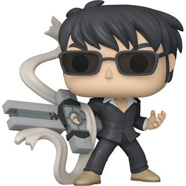 Trigun Nicholas D. Wolfwood with Punisher Funko Pop! Vinyl Figure #1559 (ONLINE ORDER ONLY)