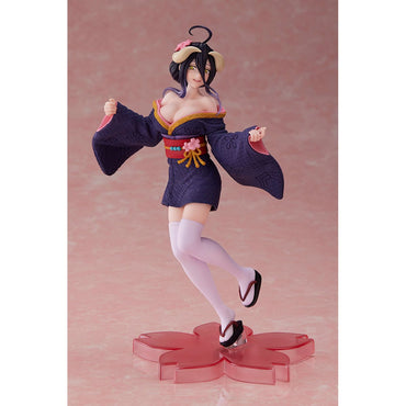 Overlord IV Albedo Sakura Kimono Version Coreful Prize Statue (ONLINE ORDER ONLY)