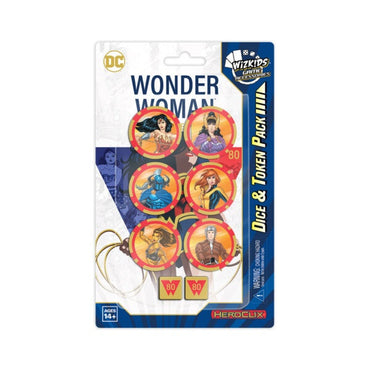HeroClix: Wonder Woman - 80th Anniversary - Dice and Token Pack (ONLINE ORDER ONLY)